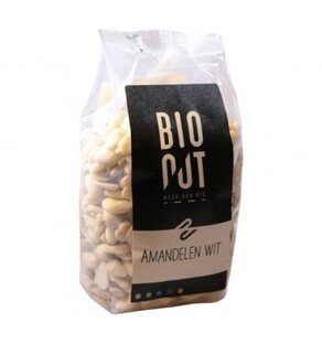 BioNut Biologische Amandelen Wit 500GR