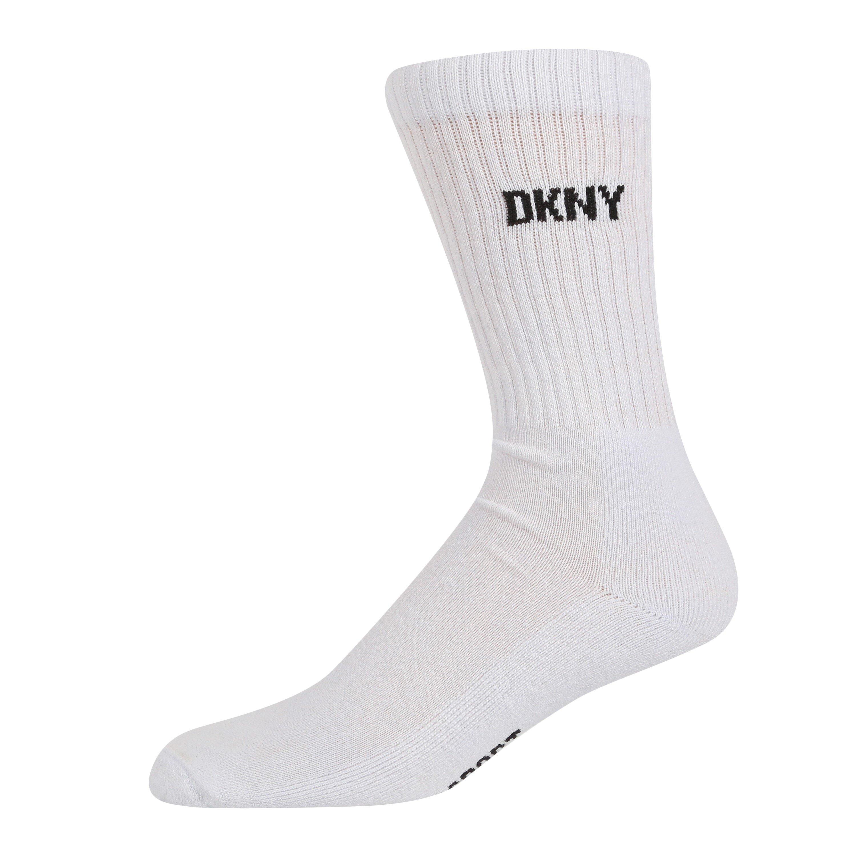 DKNY Ribbed 3 Pack Socks