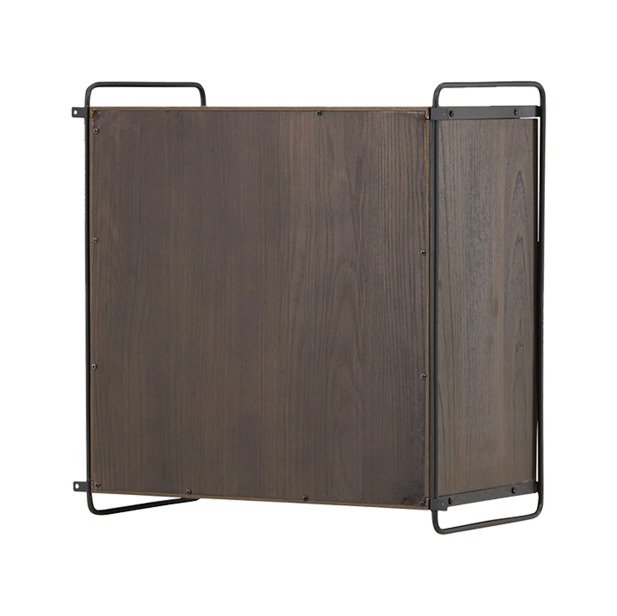 Hangende houten wandkast Marcus Walnoot