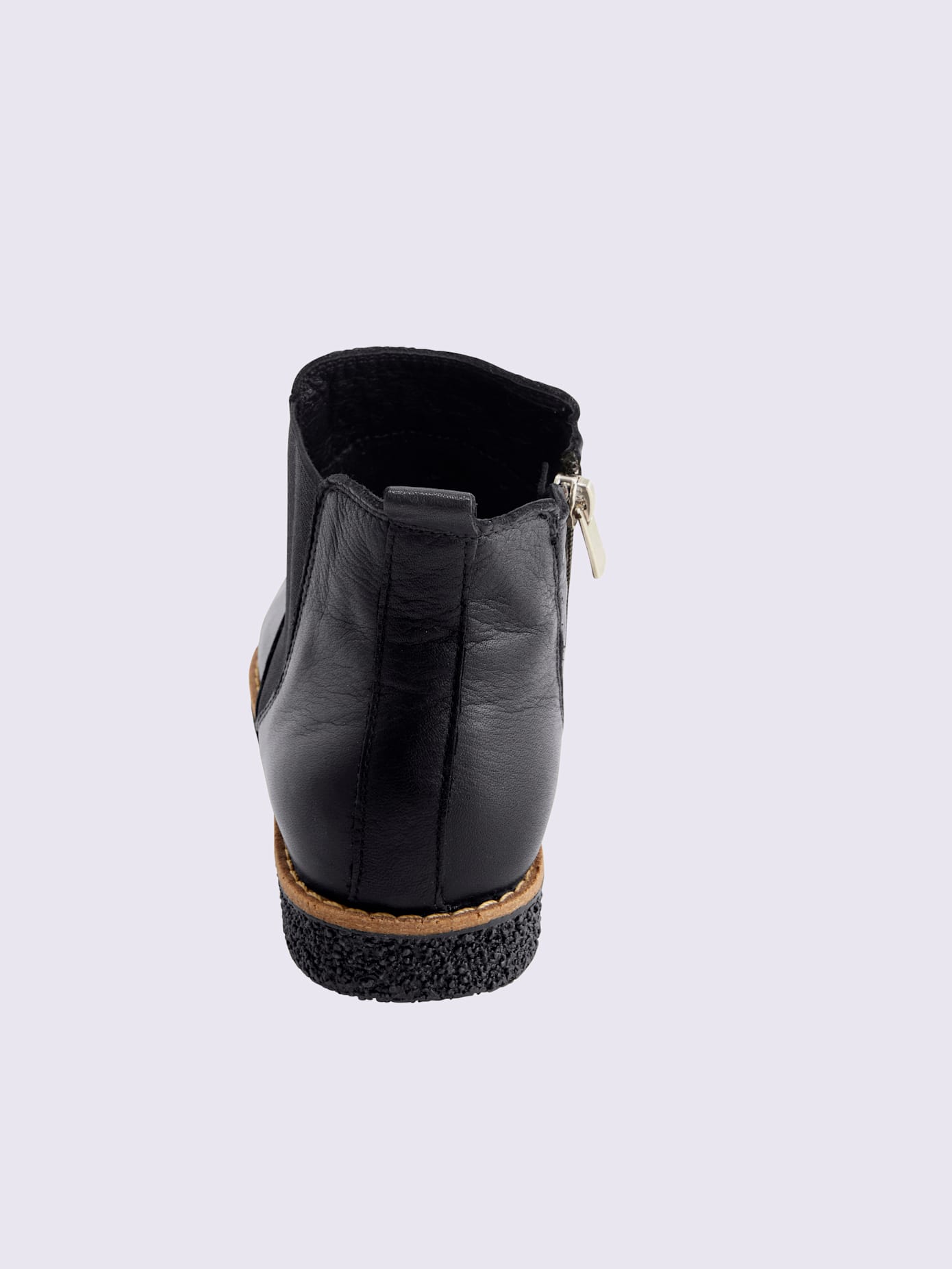 Bottines cuir nappa de vache