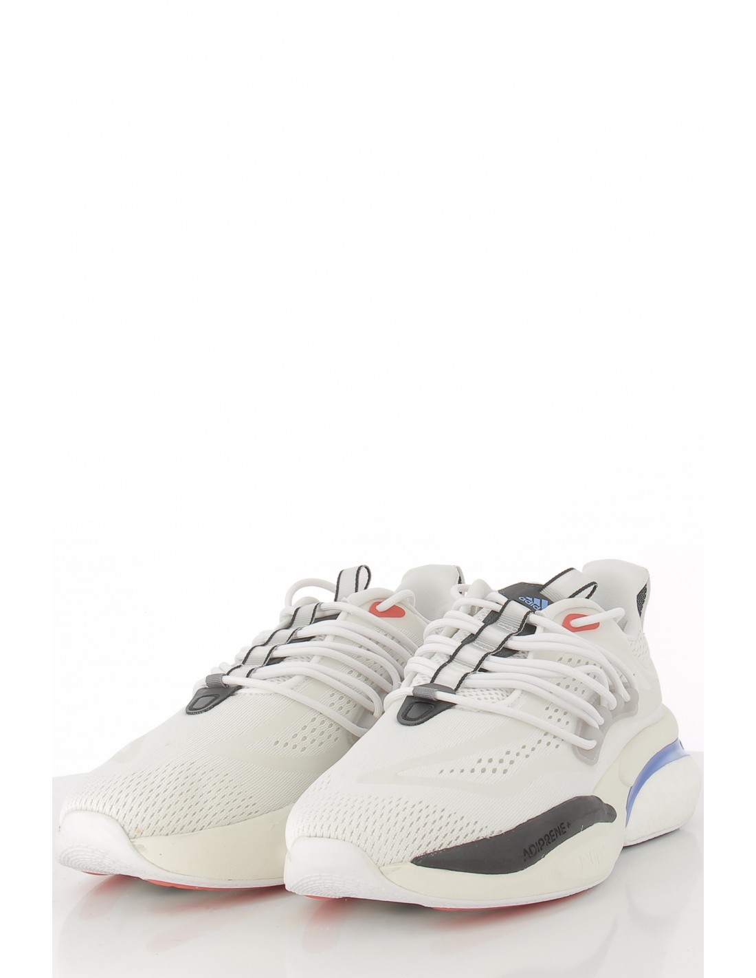 adidas Sneakers homme alphaboost v1 blanc/bleu/rouge