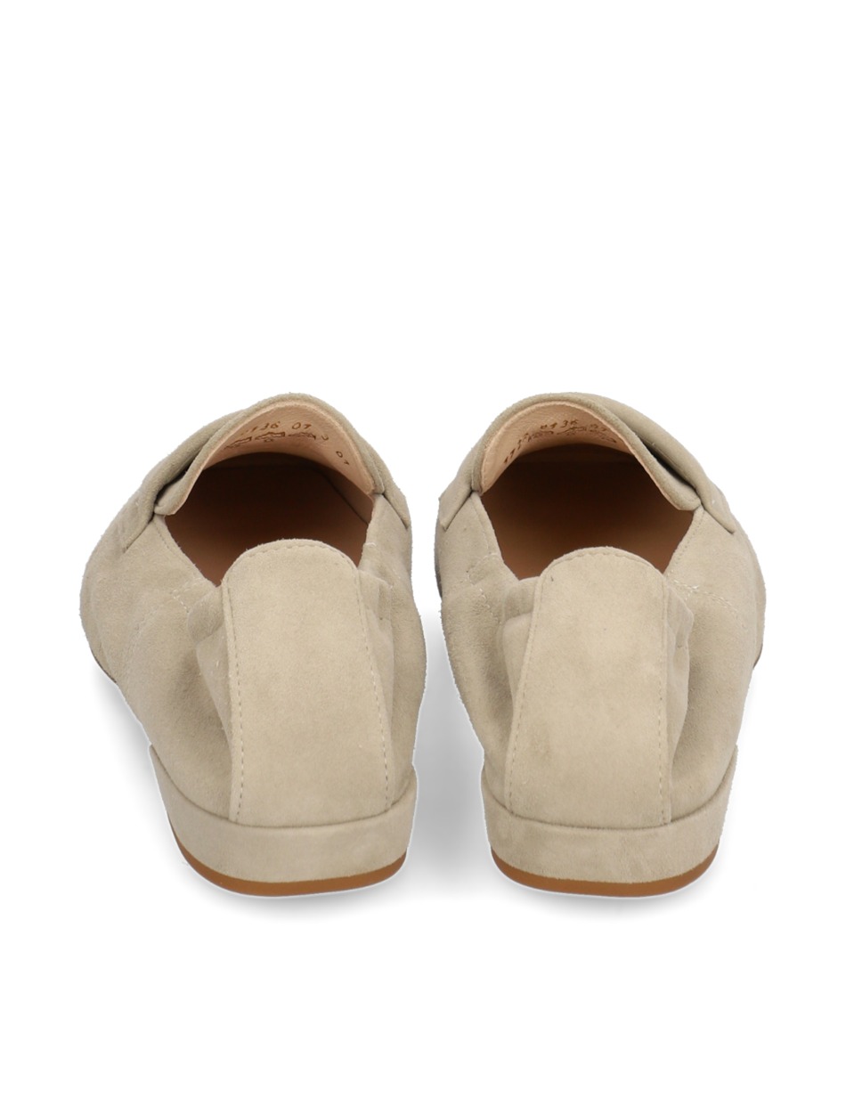 Veloursleder Slipper klassisch