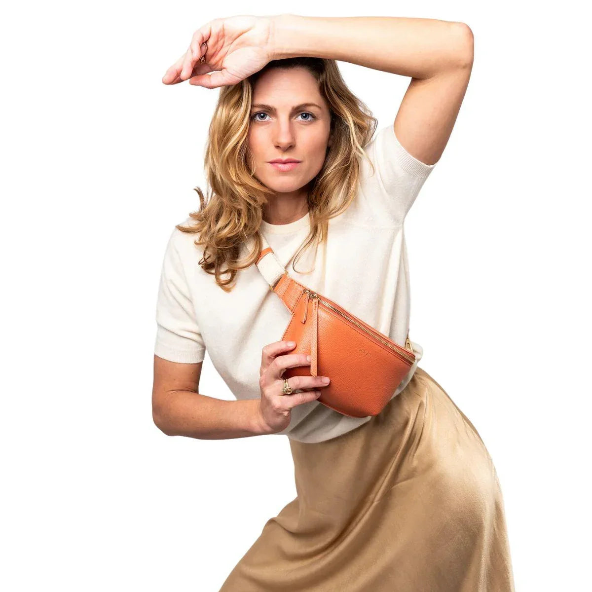 LouLou | Coco | Leren Fannypack / slingbag