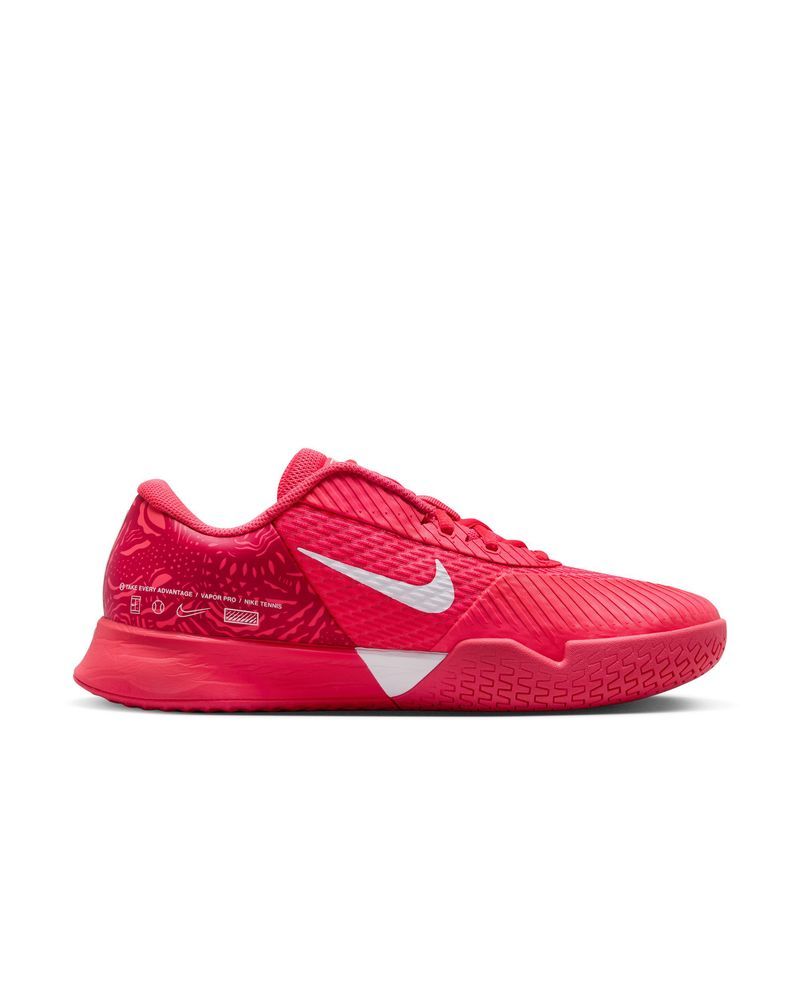 Chaussures de tennis Nike NikeCourt Air Zoom Vapor Pro 2 Rouge pour homme