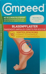 COMPEED Blasenpflaster Extreme für Ferse Blist 10 Stk