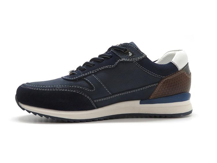 Australian Footwear Filmon Leather mid blue cognac