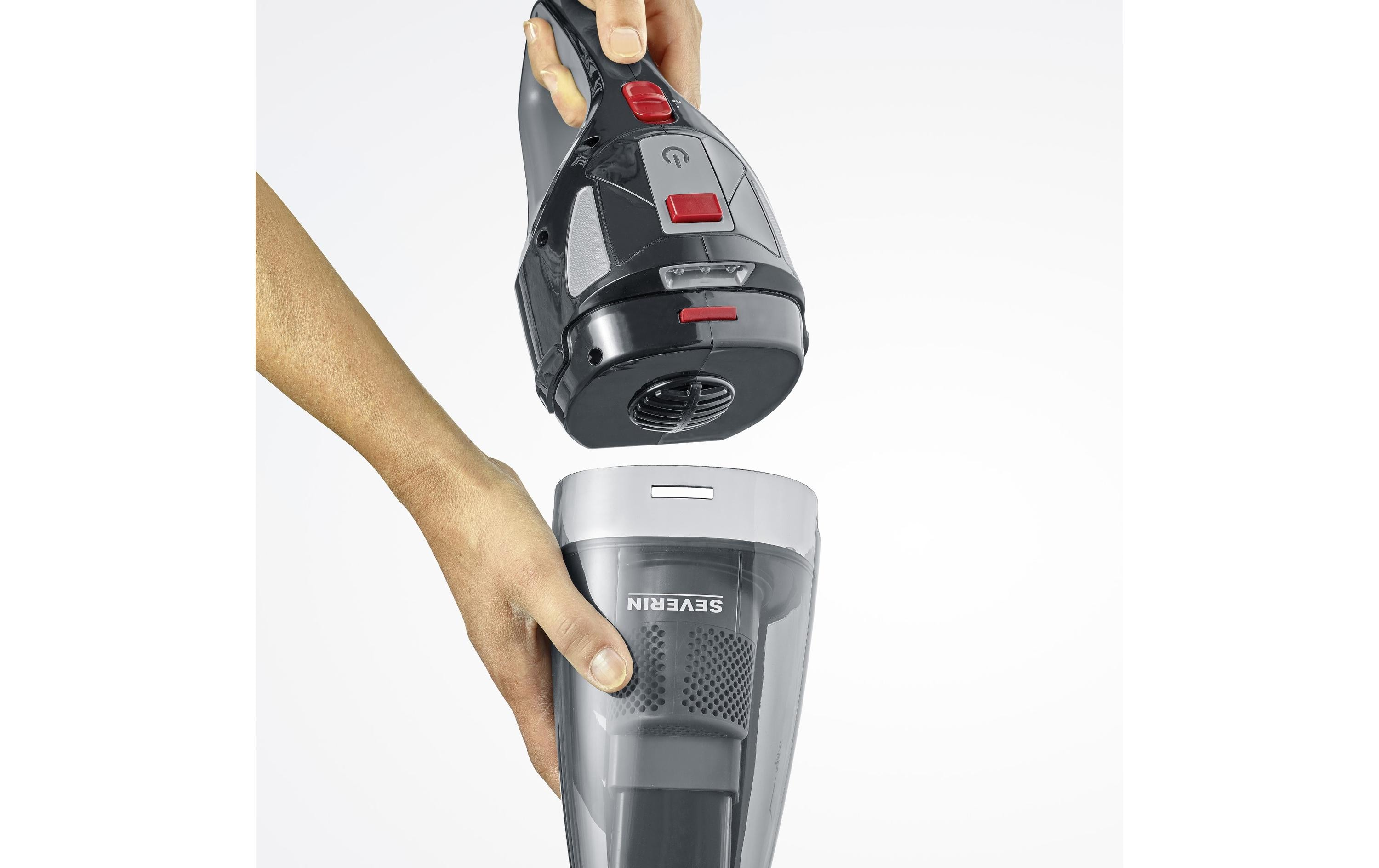 Akku-Hand- und Stielsauger HV7147 SchwarzKabelloser 2-in-1 Hand- und Stielsauger