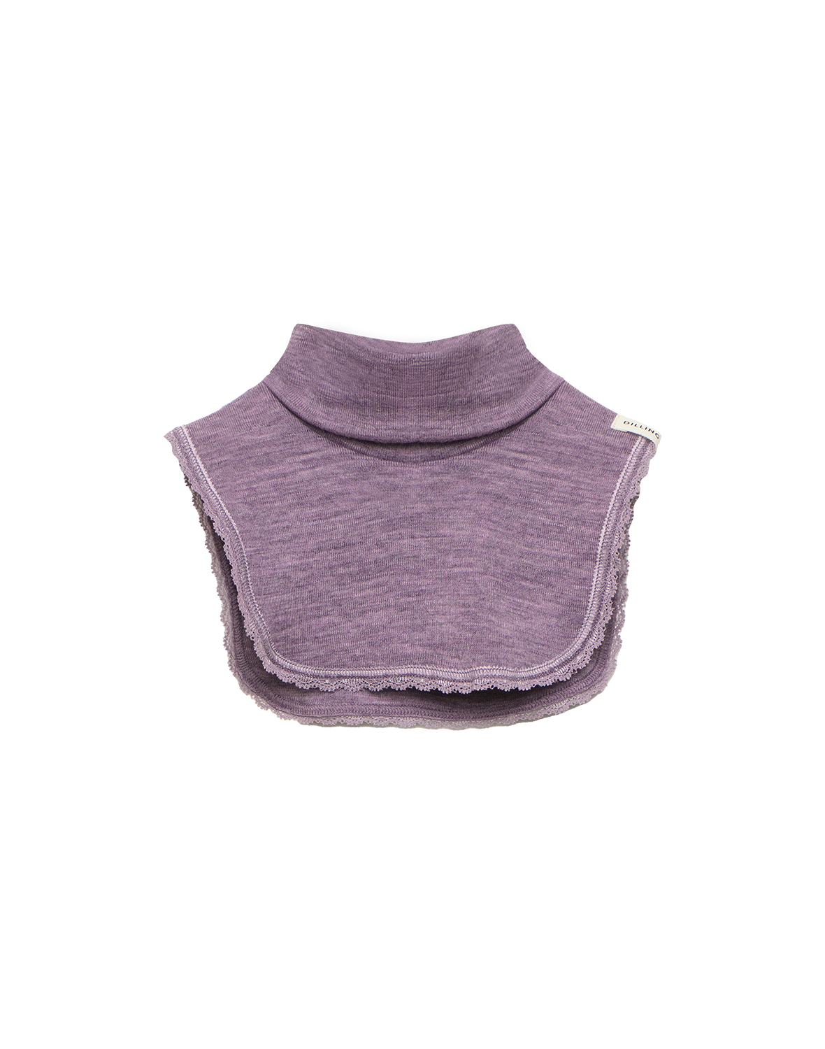 Nekwarmer van merinowol voor baby's