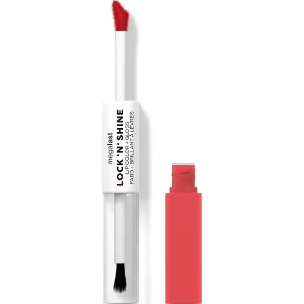 Megalast  Lock n' Shine Lip Color Shining Hibiscus