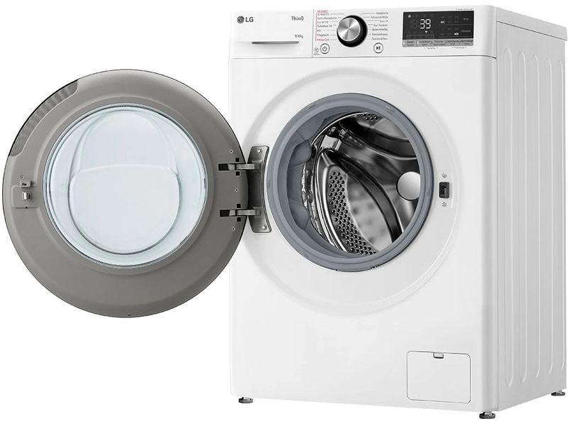 LG Waschtrockner W4WR7096Y 9 kg / 6 kg Tumbler zum Waschen und Trocknen in einem