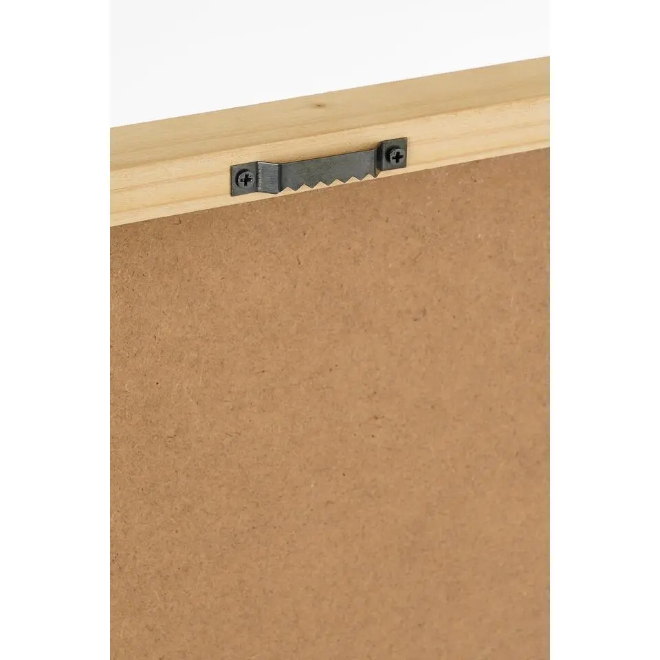 Mica Decorations Mista Wanddecoratie - 100% FSC - Mdf - Bruin