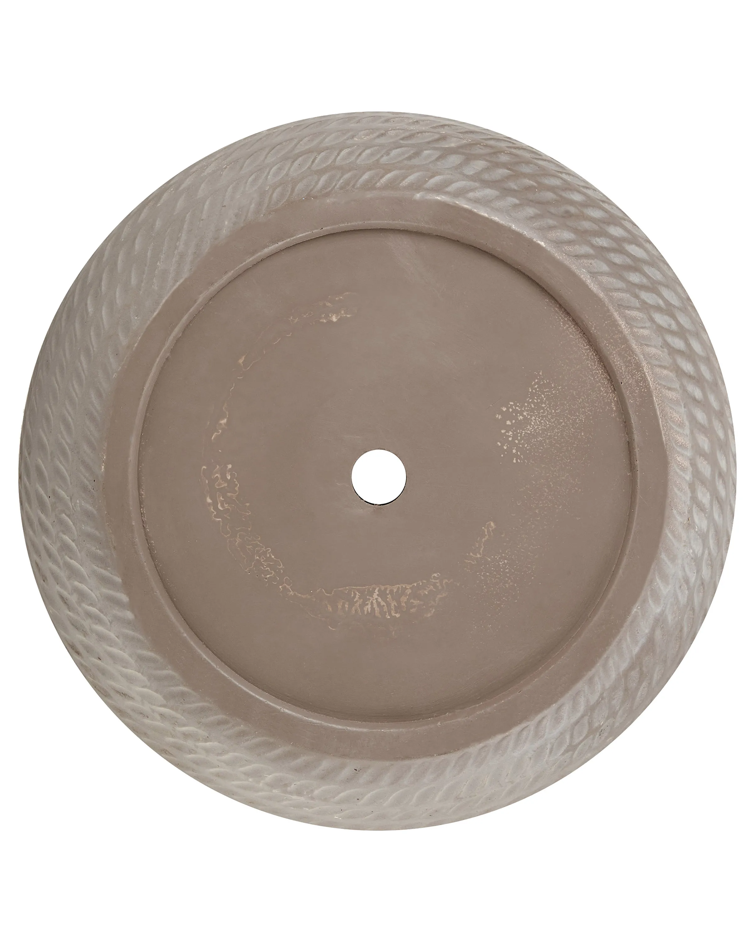 Bloempot LIVADIA 39 cm Taupe