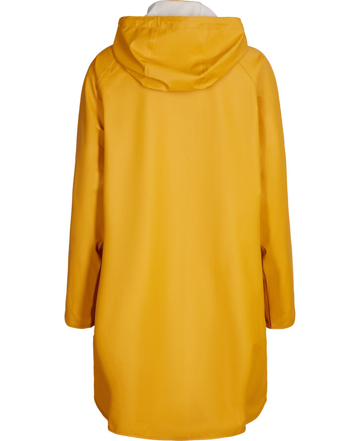 ILSE JACOBSEN raincoat Golden yellow