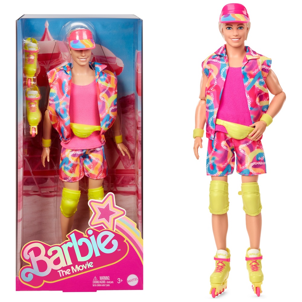 Barbie Der Film Ken Neon Rollschuhpuppe