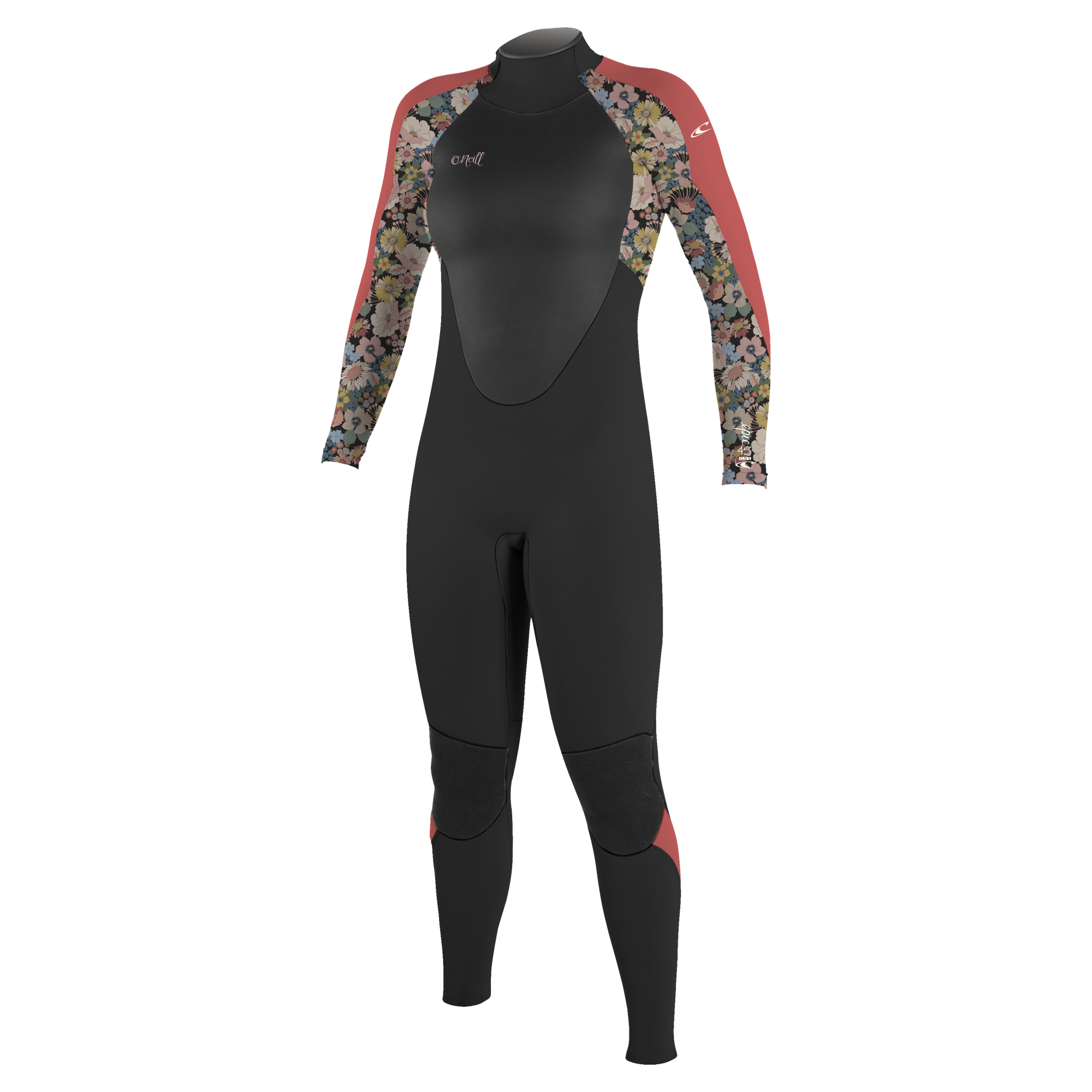 O'Neill Girl Epic 4/3 Back Zip Full - 2024 Black / Twig