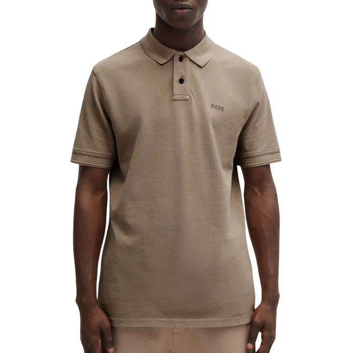 Boss Prime Pique Polo Heren