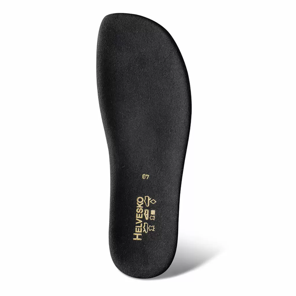Zubehör - Fussbett Kork-Fussbett Sandalen Herren schwarz