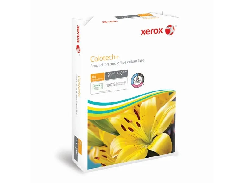 Kopipapir Xerox® Colotech  FSC 120g A4 hvid - (500 ark)