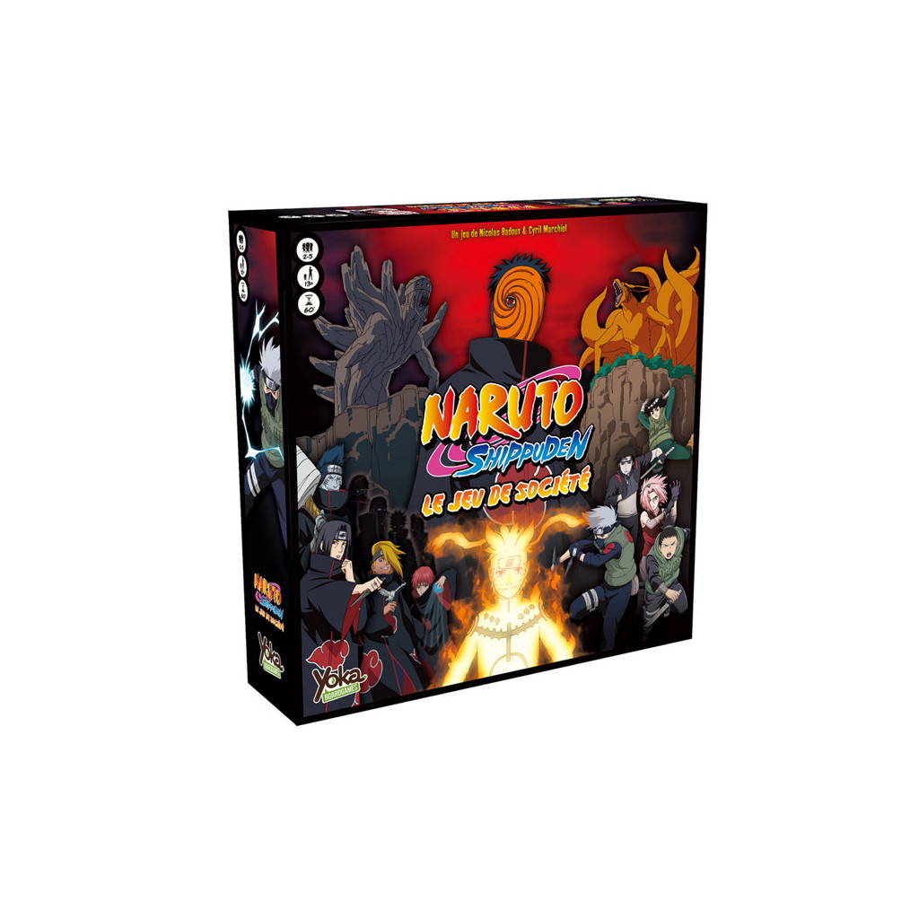 Naruto Shippuden : Le Jeu de Société