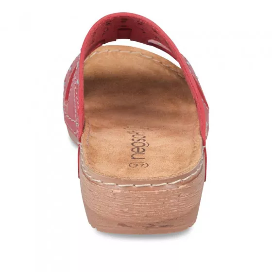Mules ROUGE NEOSOFT RELAX