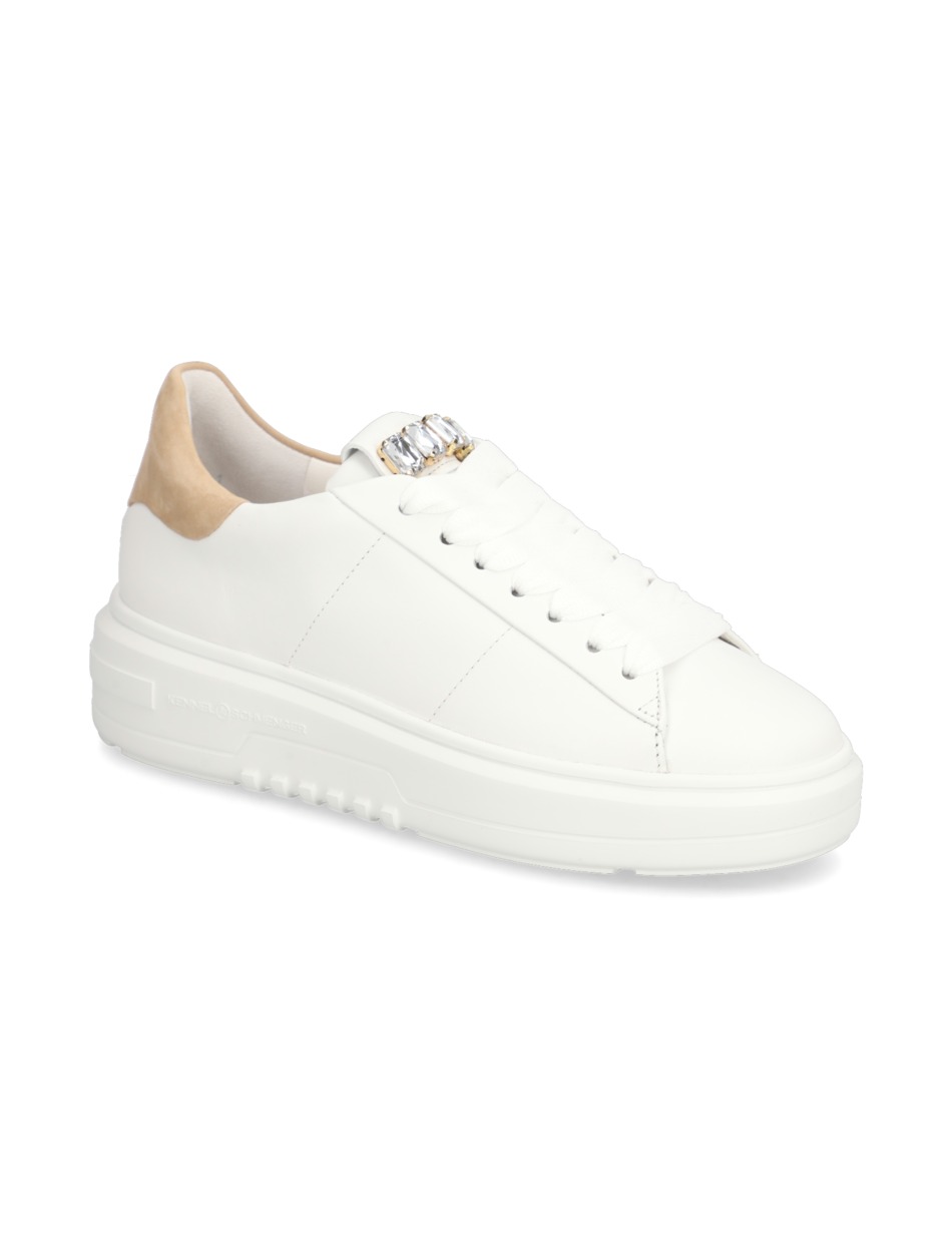 Glattleder Sneaker