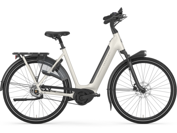 Gazelle Arroyo C5 HMB Elite Ivory White - Elcykel - 2025