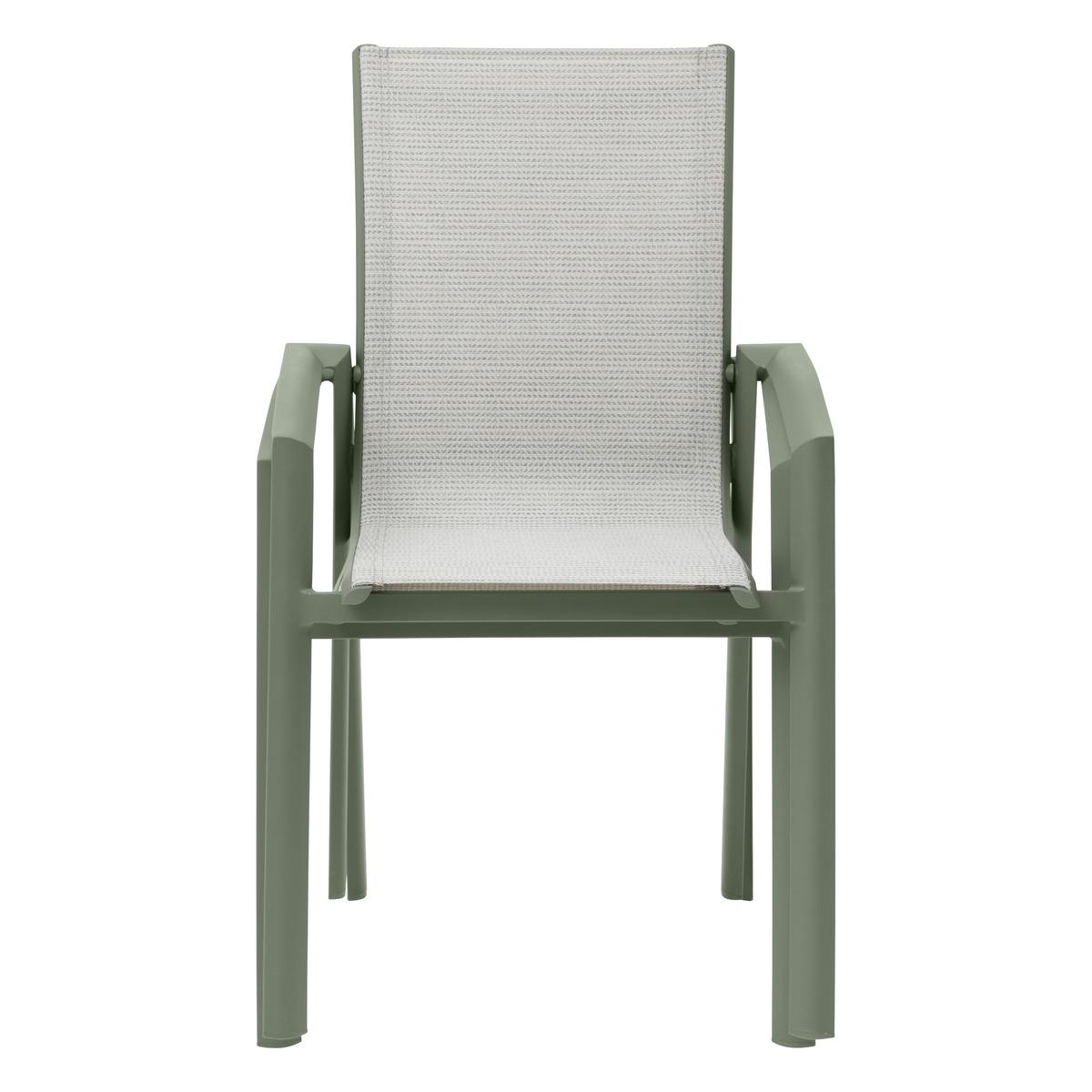FAUTEUIL AXANT ATHEA VERT LAURIER
