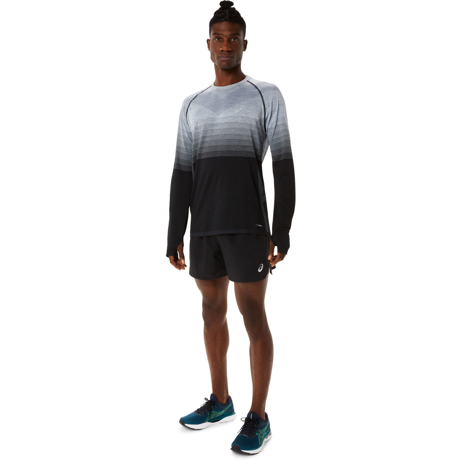 ASICS Seamless Longsleeve T-Shirt Heren
