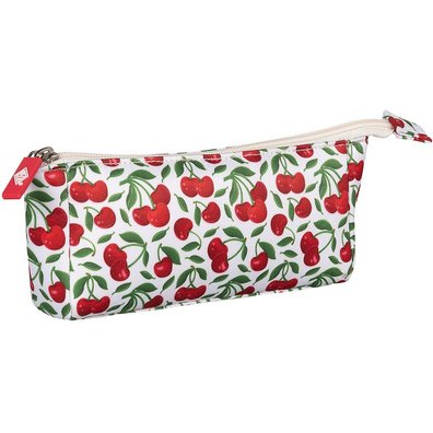 Trousse 'Cerise', en polyester,