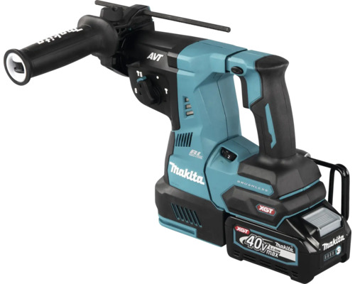 Makita XGT® HR003GM201 40V accuboorhamer inclusief 2 accu's (4,0Ah), lader en MAKPAC maat 4