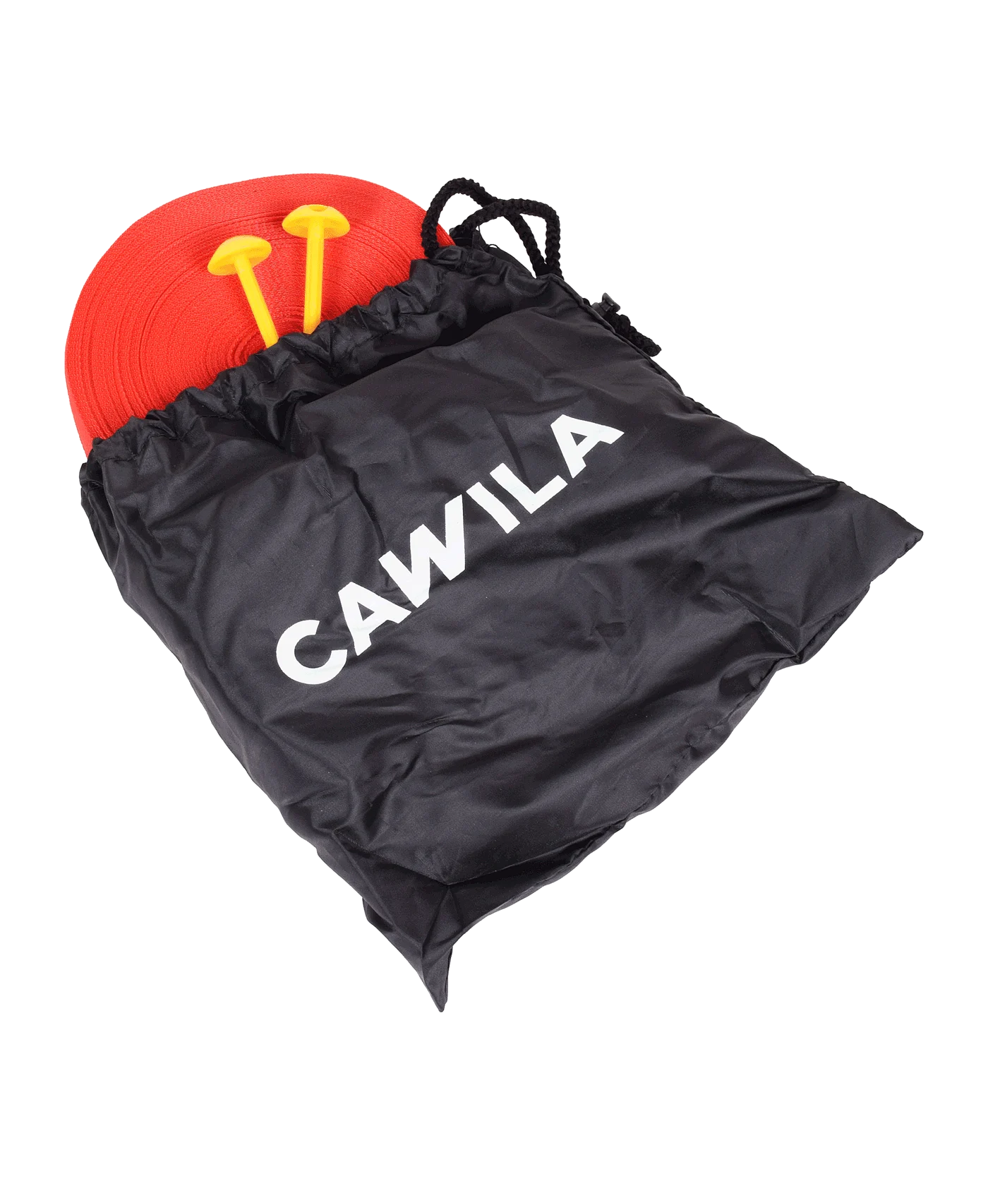 Cawila ACADEMY Spielfeldmarkierung FUNINO 2x25m Rot