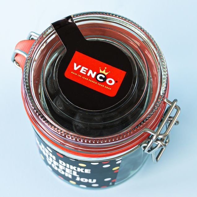 Venco | Pot Salmiak Rondo's | 0,5 kg
