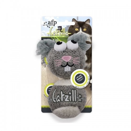 Rato de pelúcia Catzilla da AFP para gatos