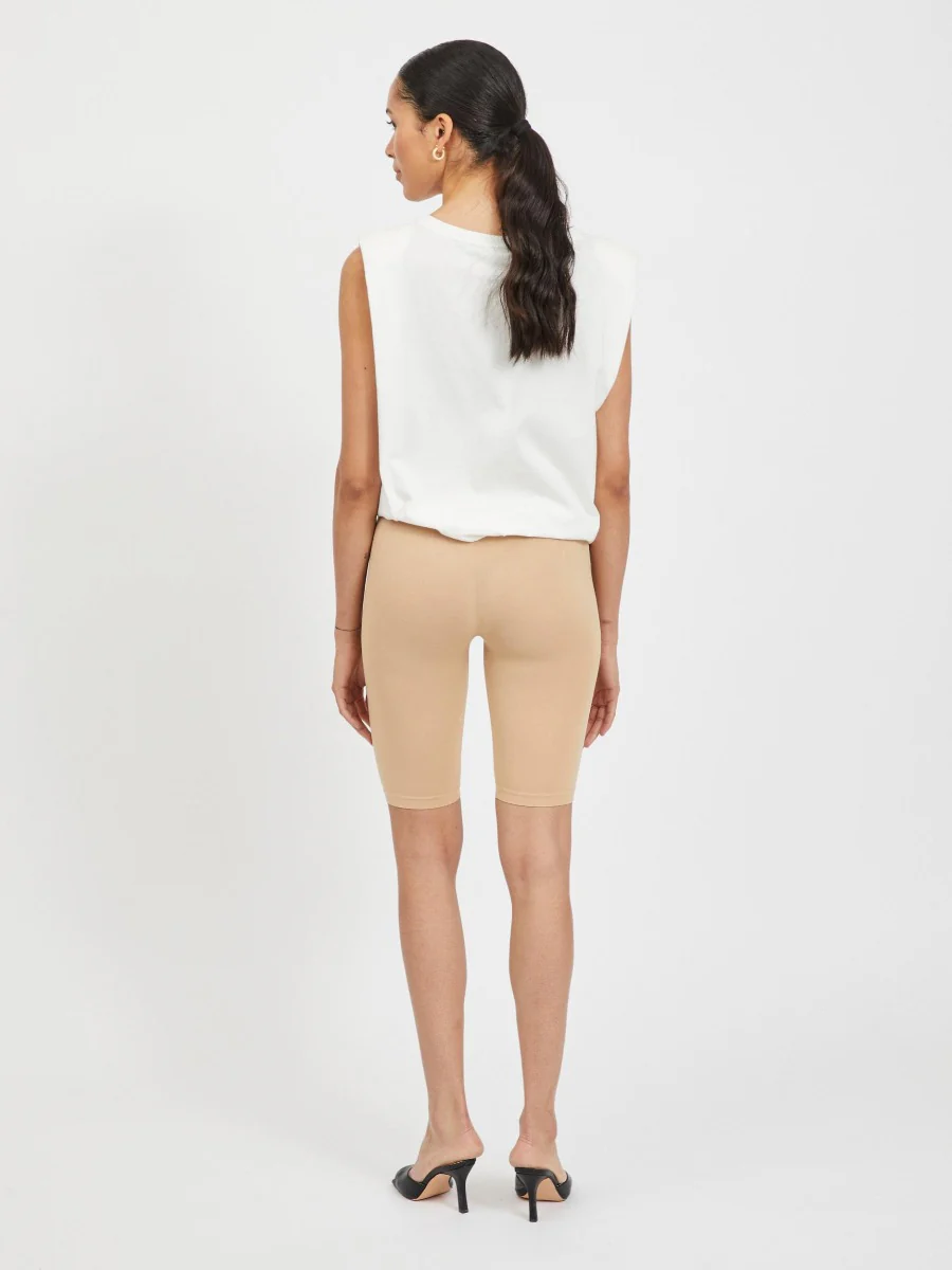 Vila  Viseam noos cykelshorts - Cuban Sand