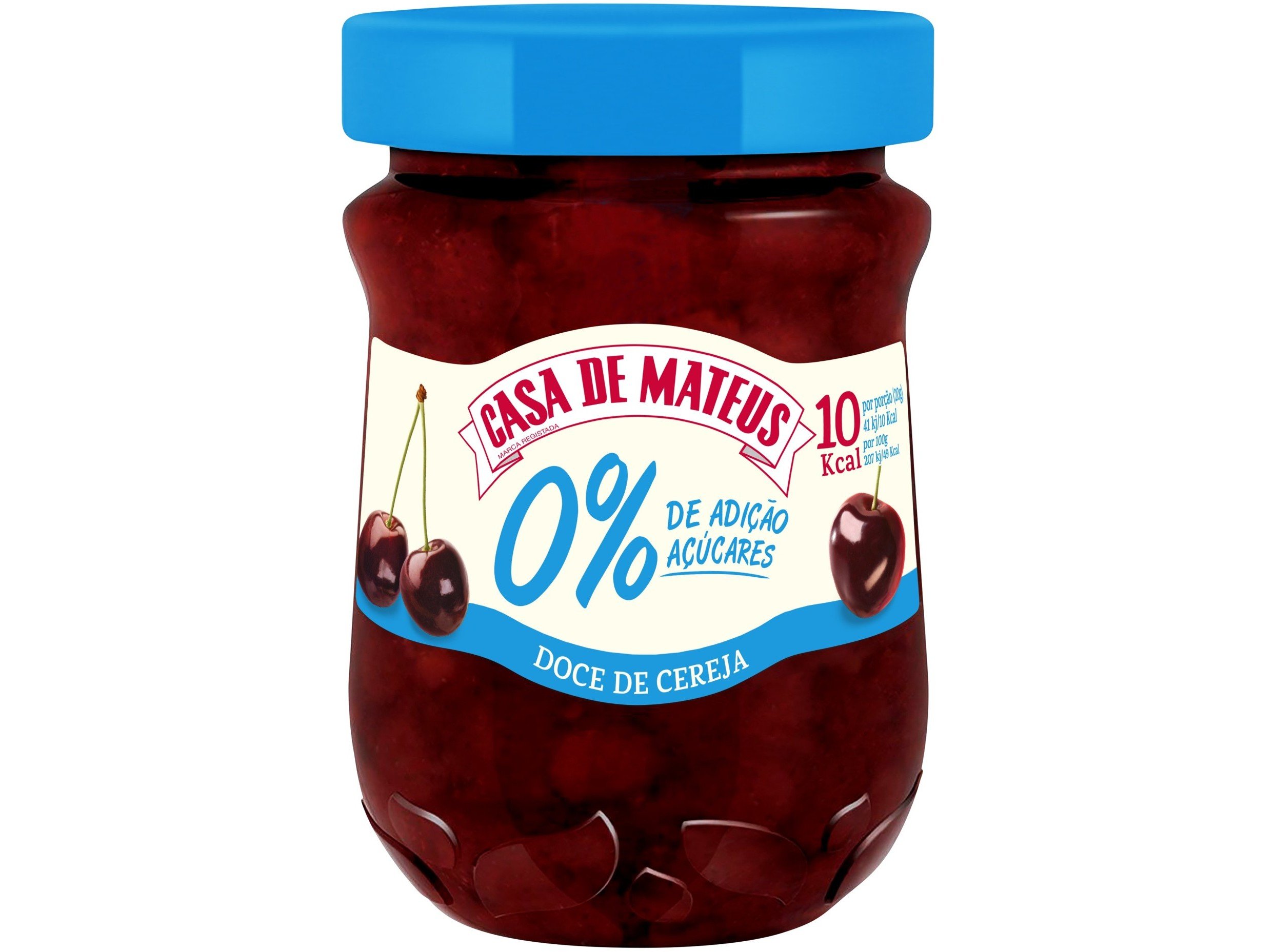 DOCE CASA DE MATEUS CEREJA 0% 280G