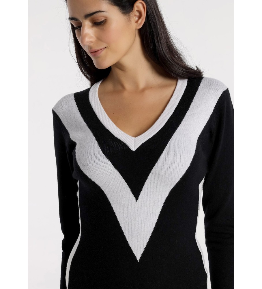 Victorio & Lucchino, Vestido curto V&L 131629 Preto