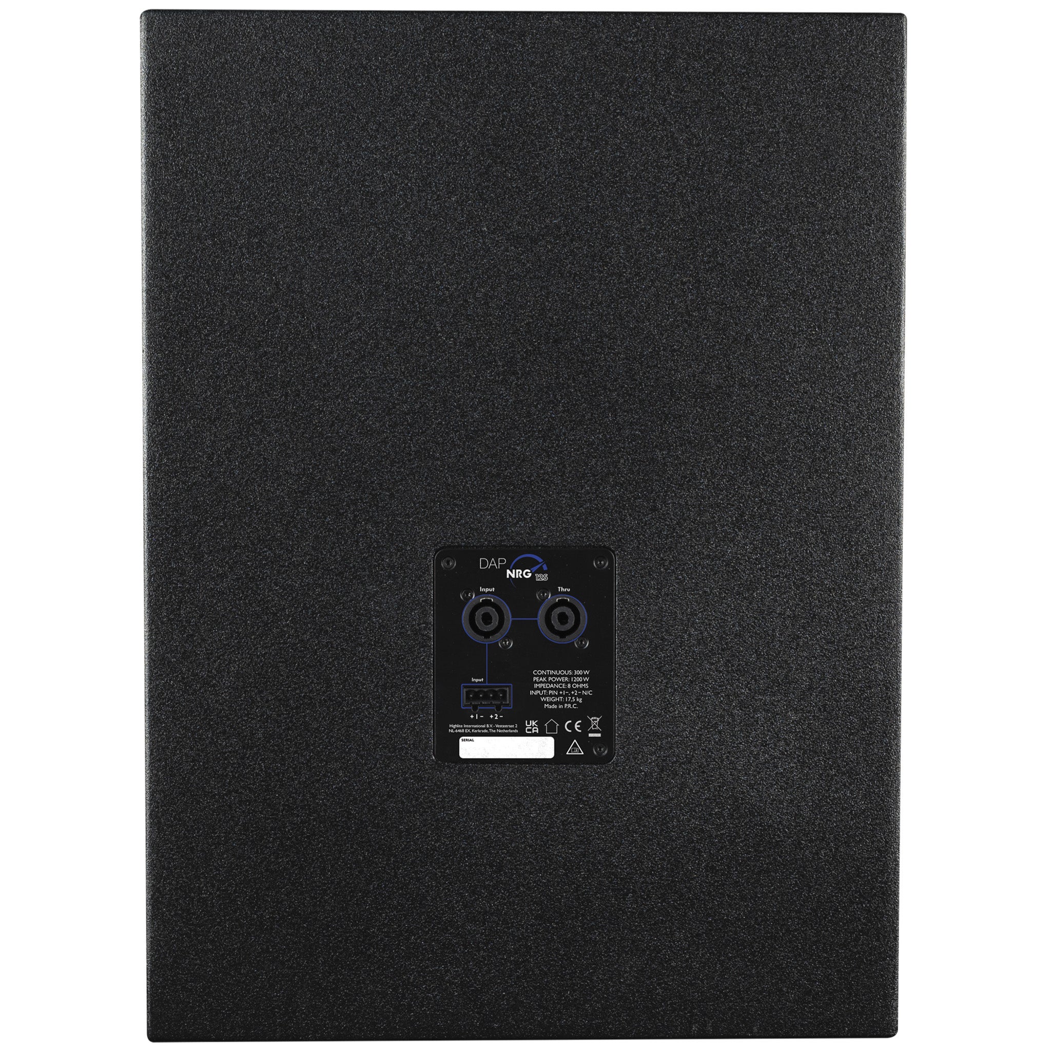 DAP NRG-12S passieve 12 inch subwoofer