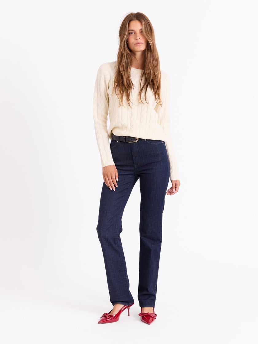 Alix genser Marshmallow