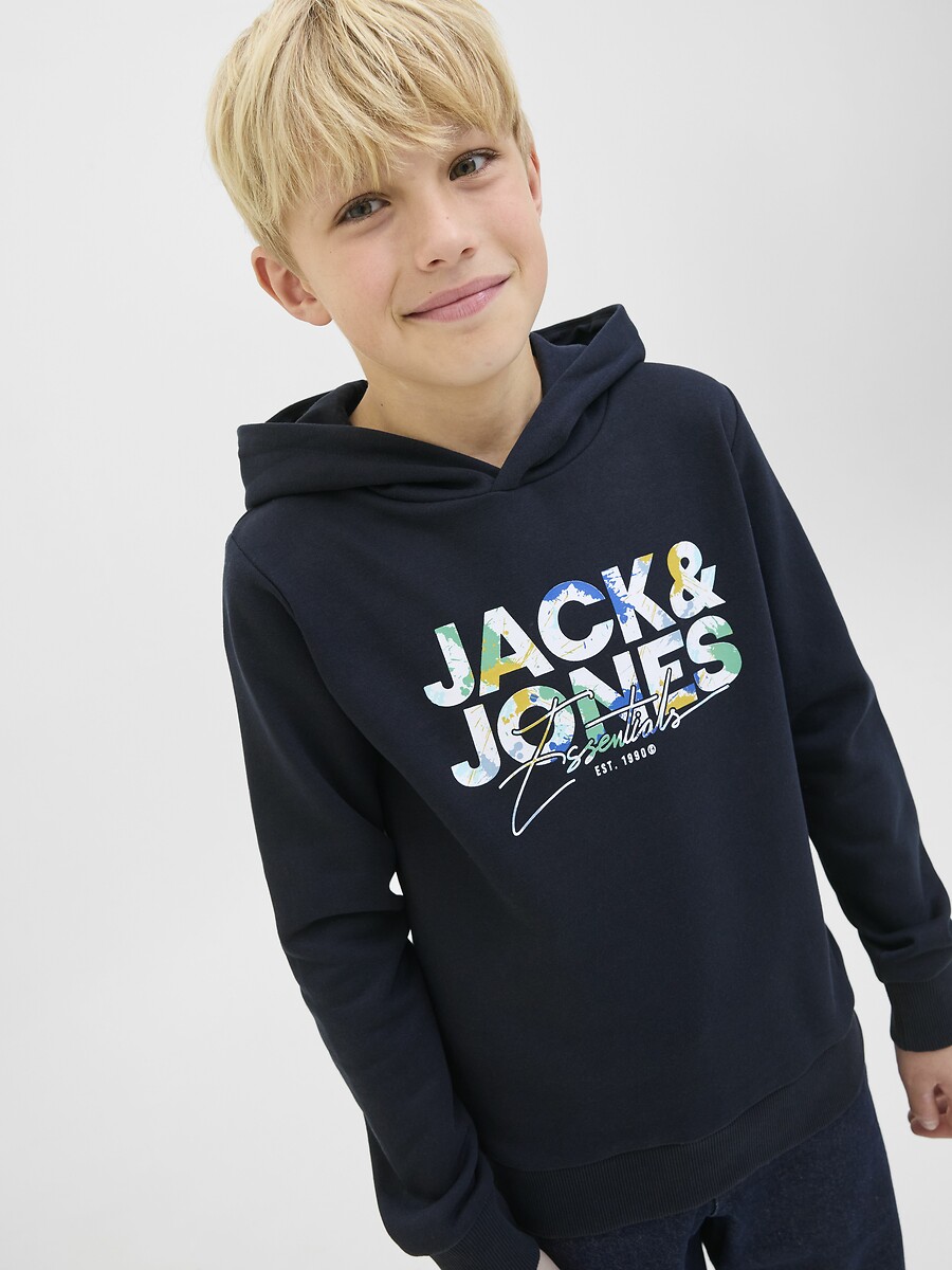 JACK & JONES JUNIOR<br>Moletom com capuz