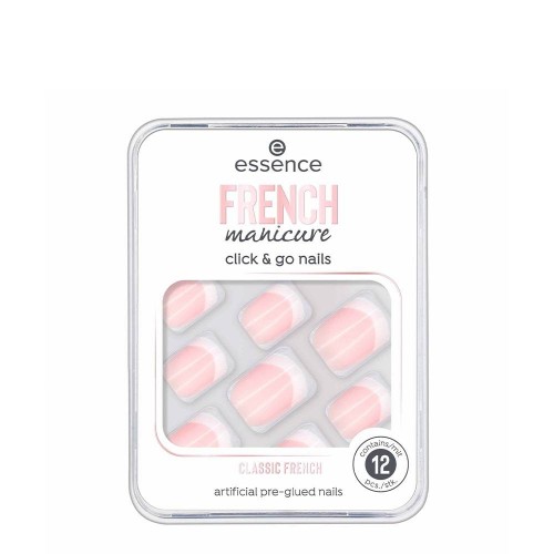 Essence French Manicure Click & Go Nails 01