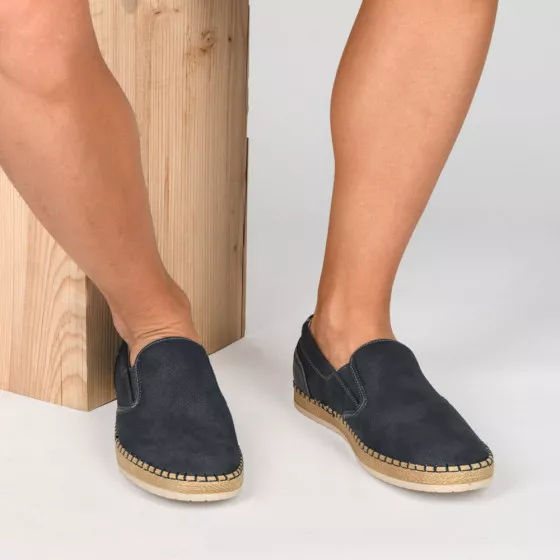 Espadrilles MARINE DENIM SIDE
