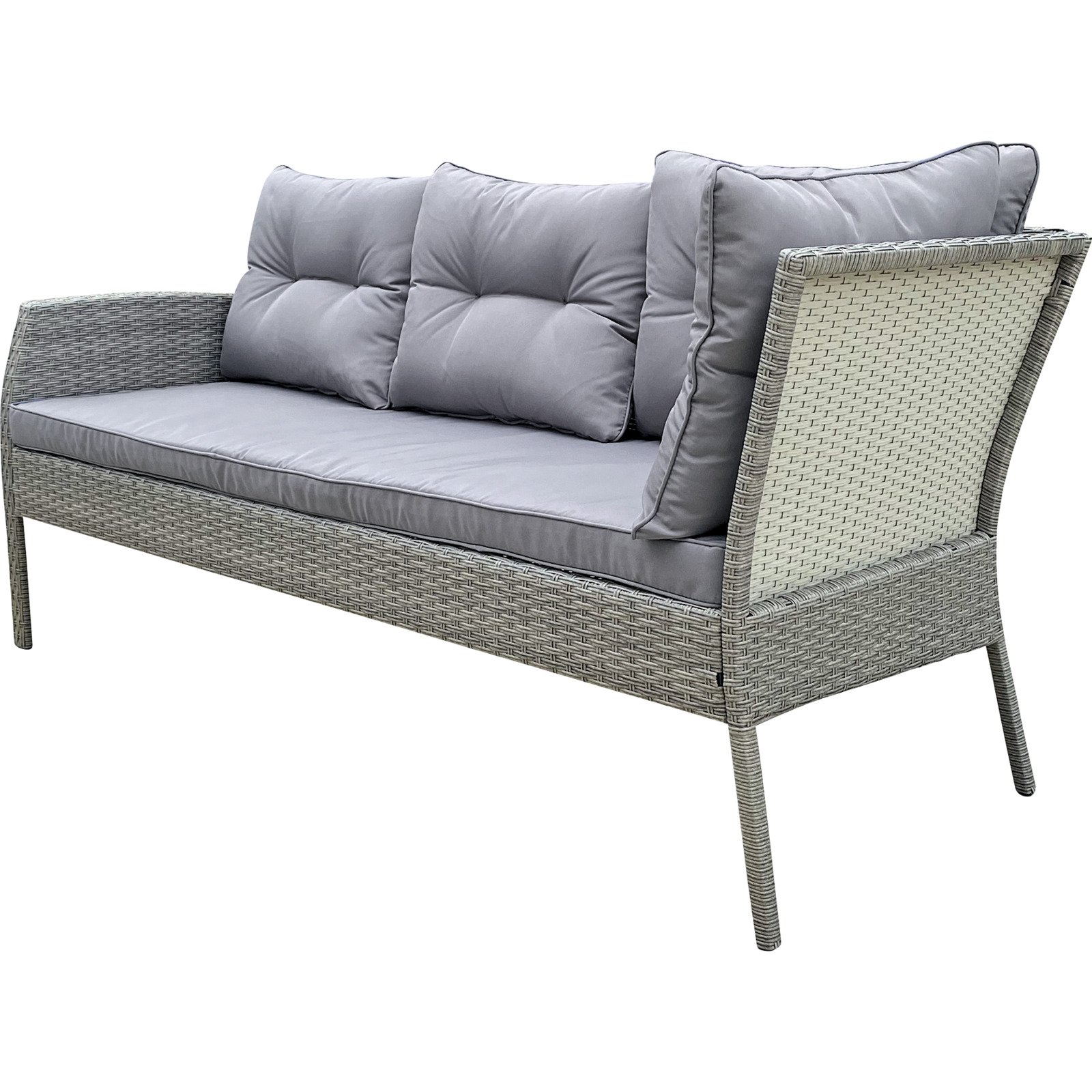 Gartenlounge Manhattan Corner anthrazit