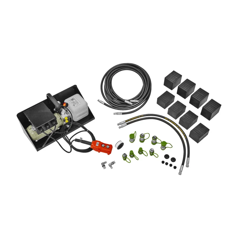 Bærbar billøfter 2250 kg 230 V 542 mm
