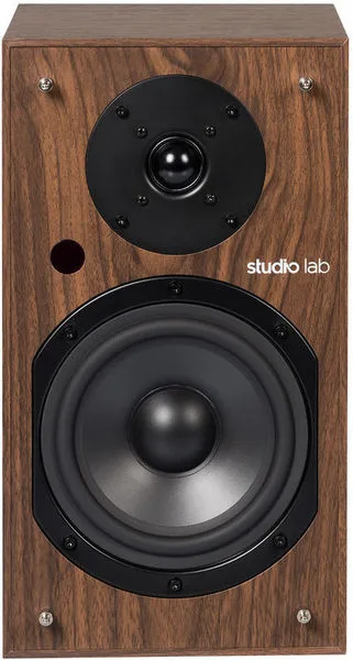 Studio Lab SLB 102A Noyer Enceintes sans fil hi-fi
