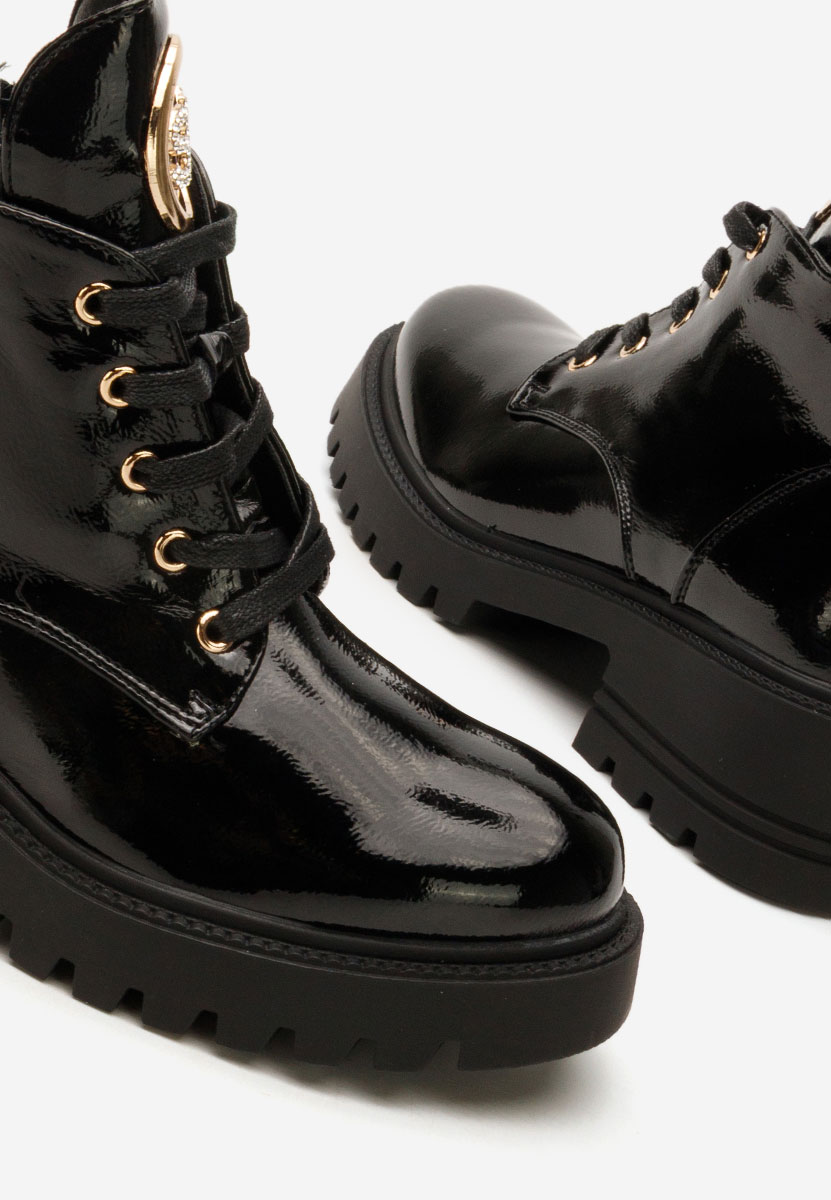Bottines femme noires Sicilia