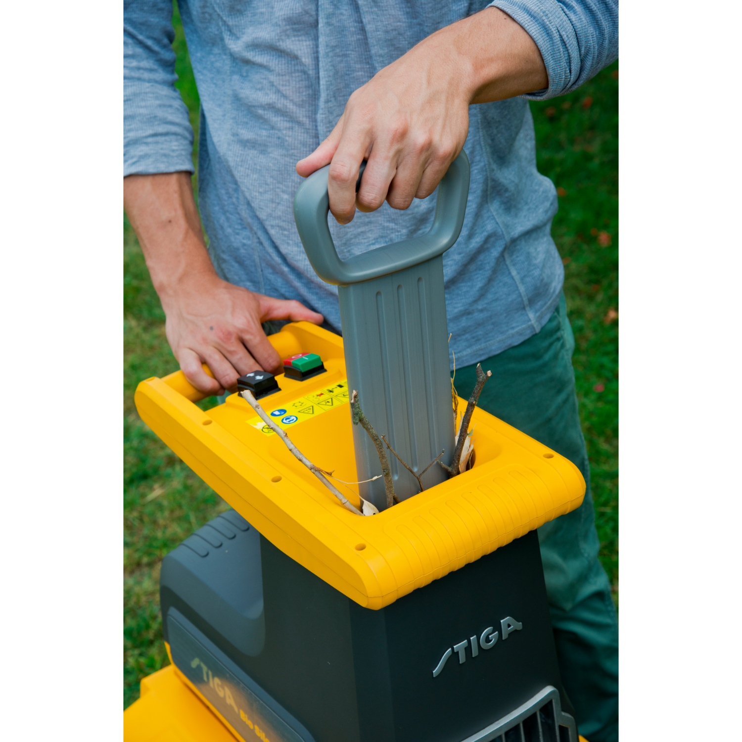 Stiga BIO SILENT 2500 elektrische hakselaar - 2500W