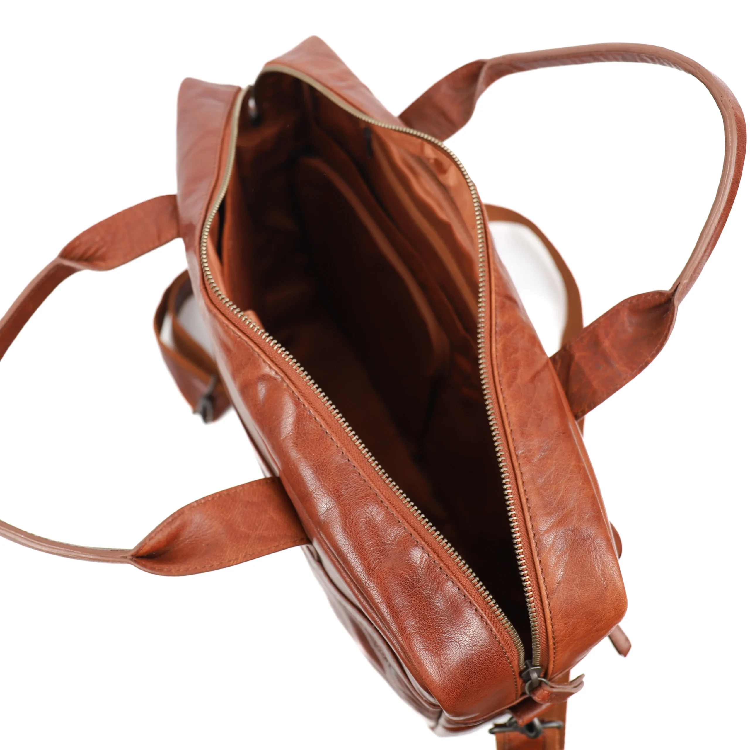 Bear Design Andora Laptoptas Viktor 17,3 inch Cognac AD43712
