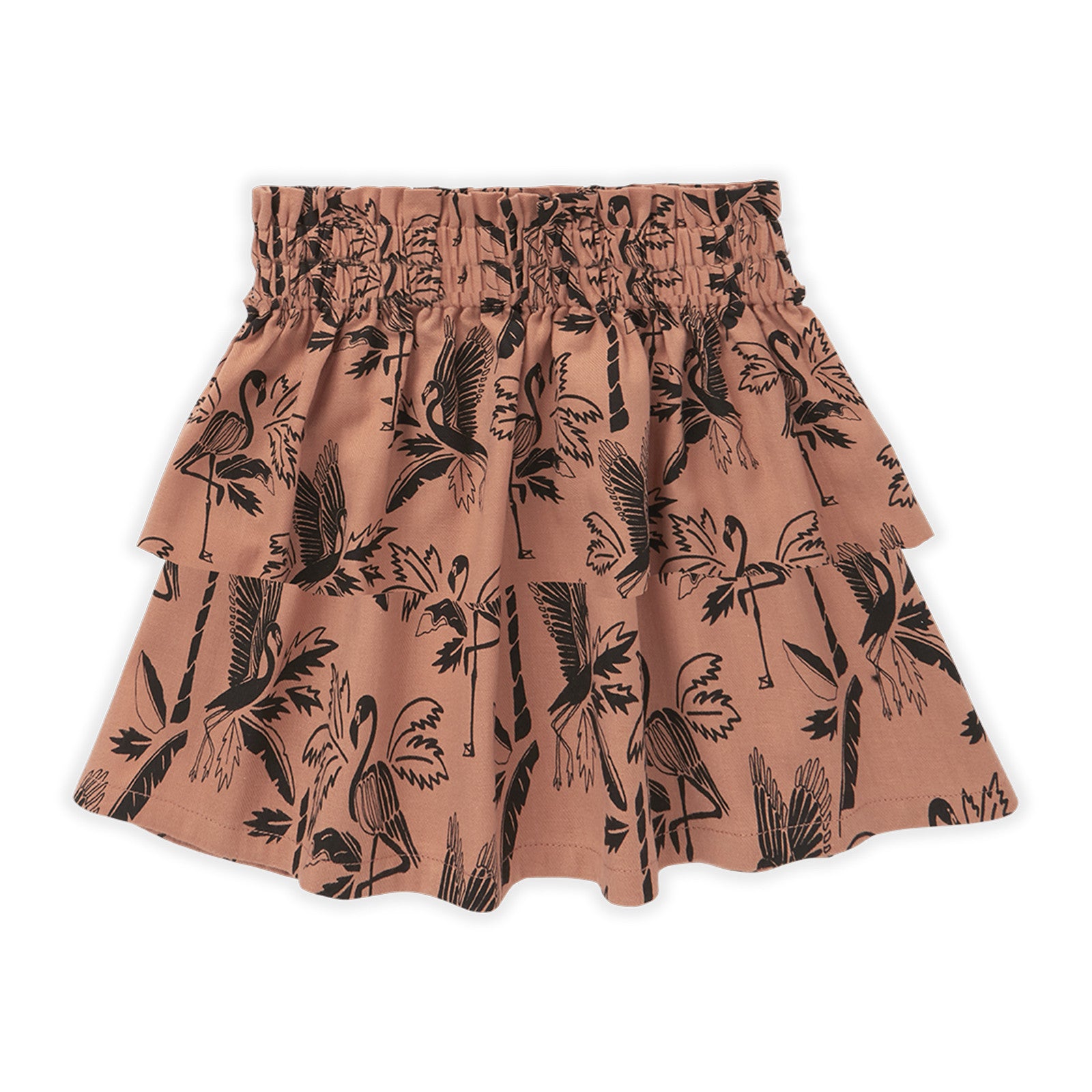 Rock Tropical Print Café