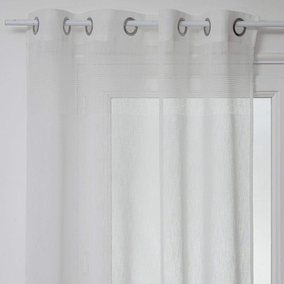 VOILAGE SAB BLANC 140X240CM