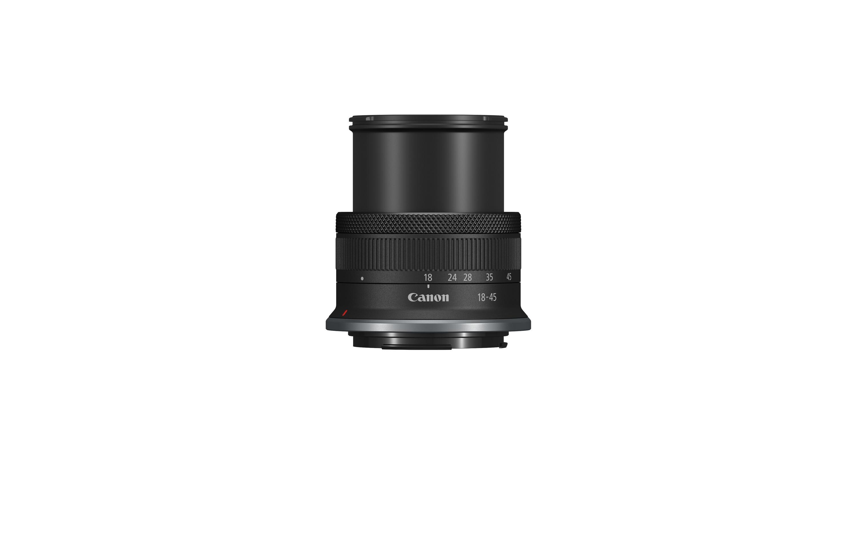 Zoomobjektiv RF-S 18-45mm F/4.5-6.3 IS STM Canon RF<br>Das perfekte Einsteigerzoomobjektiv